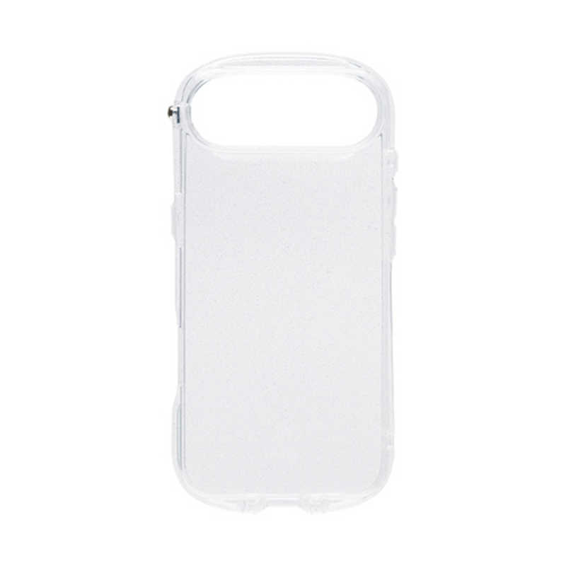 ハミィ HAMEE iPhone Air用TPUケース iFace Look in Clear クリア／ラメ 41-183490