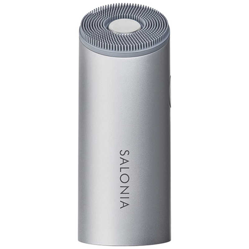 サロニア SALONIA イオンフェイシャルブラシ 洗顔ブラシ [イオン導出美顔器 /国内・海外対応] SAL21202SL