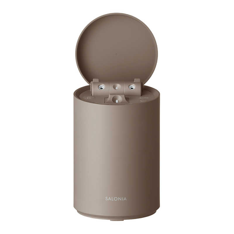 サロニア SALONIA ピュアブライトスチーマー(ベージュ) ベージュ SAL22207BE