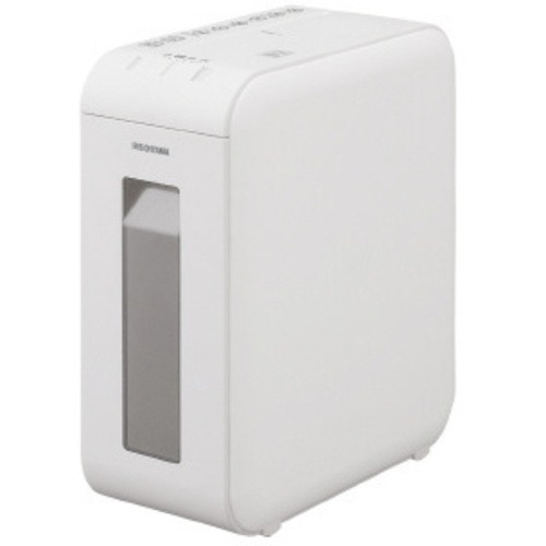 アイリスオーヤマ IRIS OHYAMA パーソナルシュレッダー ホワイト P4HMSV-W