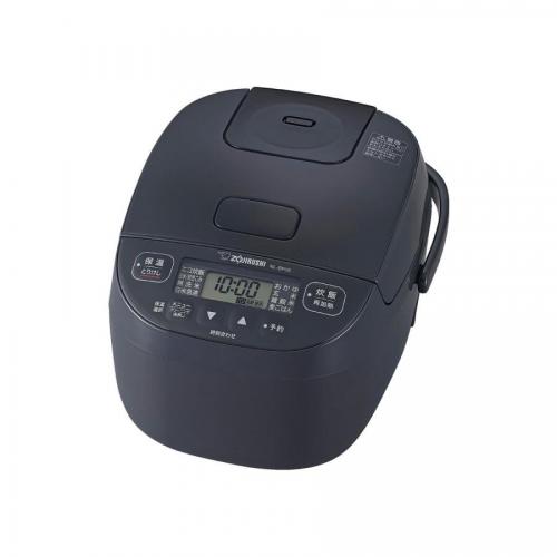 象印 ZOJIRUSHI マイコン炊飯ジャー 3合炊き ソフトブラック NL-BF05-BZ