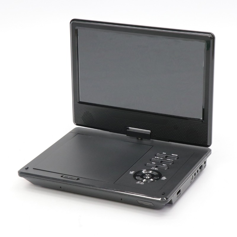 ヒロコーポレーション HIRO 10.1インチ液晶/地デジTVチューナー搭載ポータブルDVDプレーヤー　HAK-10TV