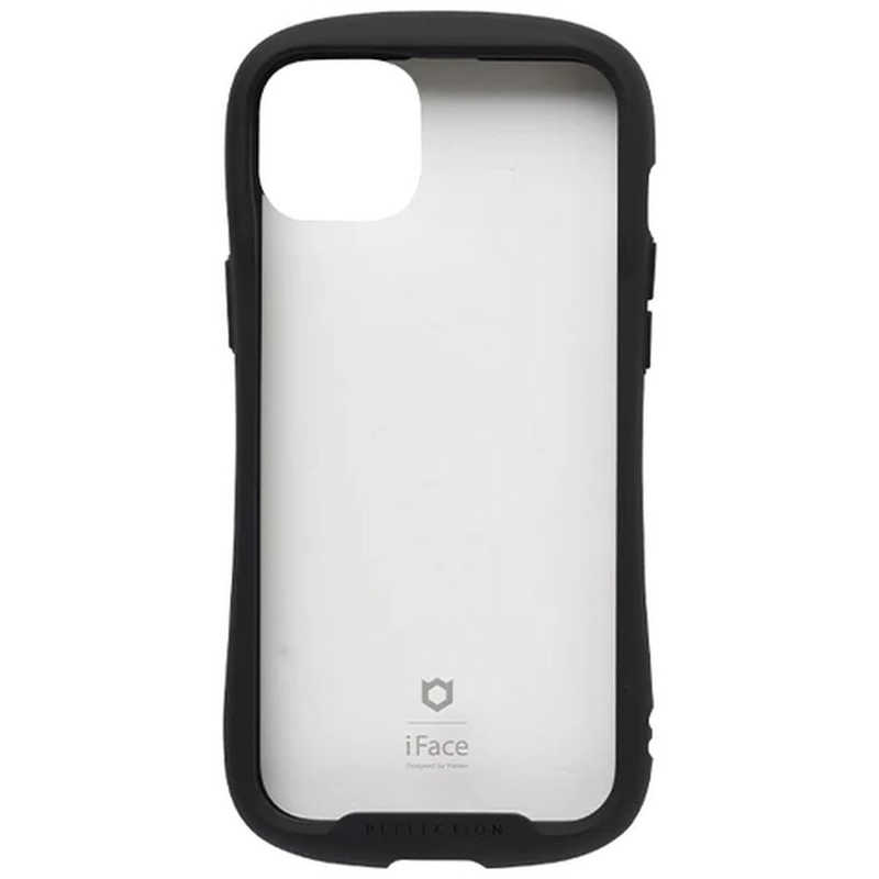 ハミィ HAMEE ［iPhone 15 Plus(6.7インチ)専用］iFace Reflection強化ガラスクリアケース iFace ブラック 41-959213