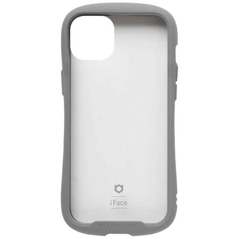 ハミィ HAMEE iPhone 15 Plus用ガラスケース iFace Reflection グレー 41-959220