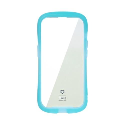 ハミィ HAMEE [iPhone 15 Pro 専用]iFace Reflection Neo 強化ガラスクリアケース iFace クリアブルー 41-959404