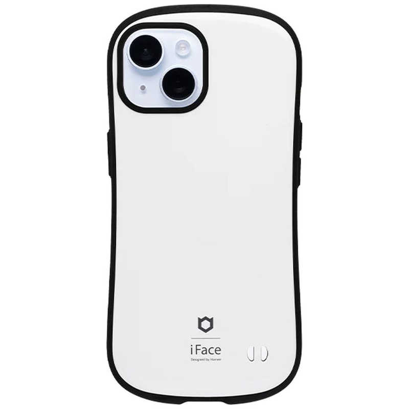 ハミィ HAMEE ［iPhone 15(6.1インチ)専用］iFace First Class Standardケース iFace ホワイト 41-959534