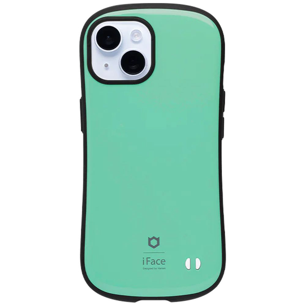 ハミィ HAMEE [iPhone 15 専用]iFace First Class Standardケース iFace ミント 41-959596