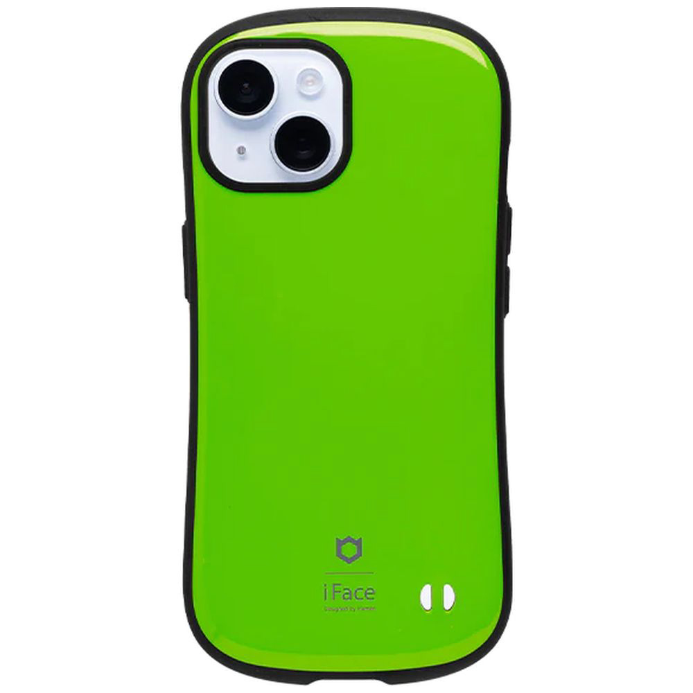 ハミィ HAMEE [iPhone 15 専用]iFace First Class Standardケース iFace グリーン 41-959619
