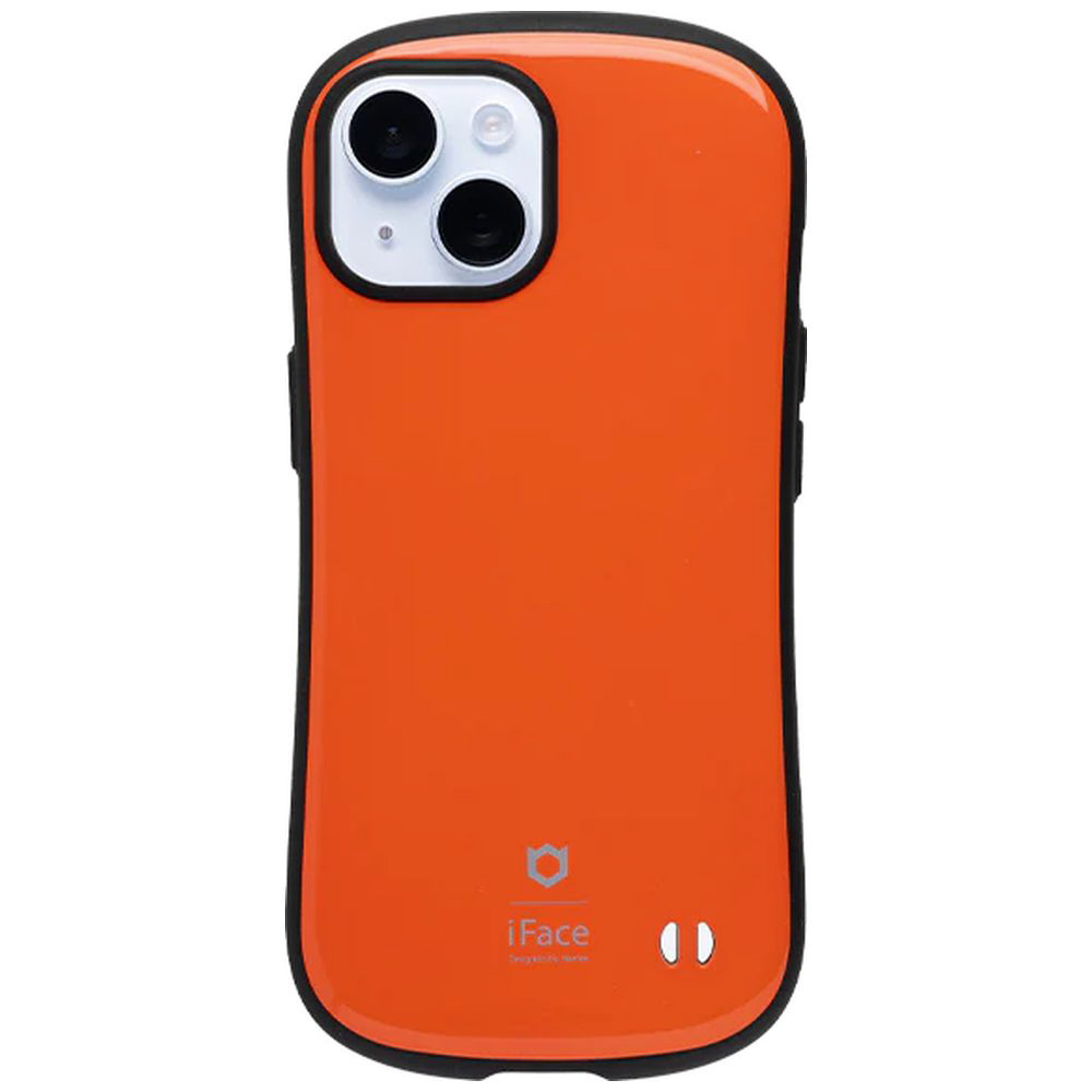 ハミィ HAMEE ［iPhone 15(6.1インチ)専用］iFace First Class Standardケース iFace オレンジ 41-959633