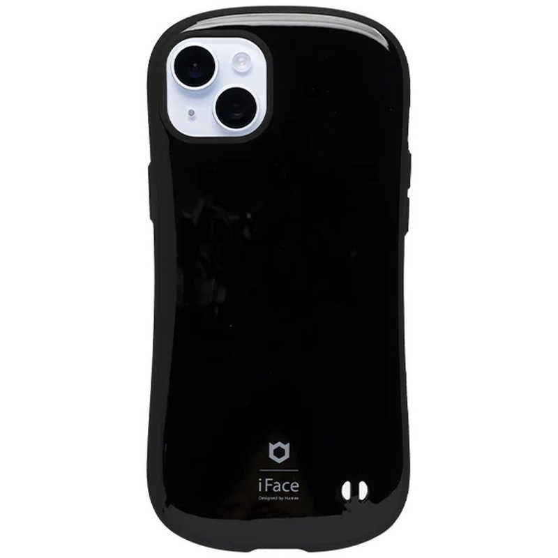 ハミィ HAMEE iPhone 15 Plus用ハイブリッドケース iFace First Class Standard ブラック 41-959763