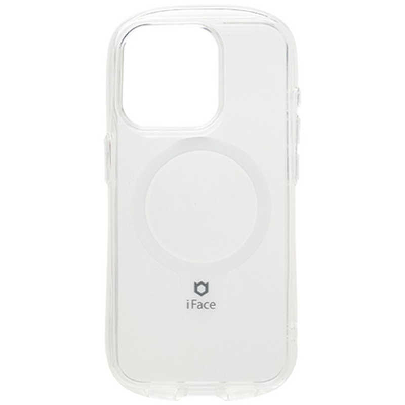 ハミィ HAMEE iPhone 15 Pro用TPUケース iFace Look in Clear Hybrid Magnetic クリア 41-961933