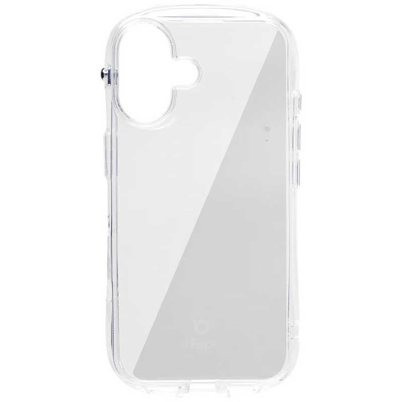 ハミィ HAMEE iPhone 16用TPUケース I FACE LOOK IN CLEAR クリア 41-980354