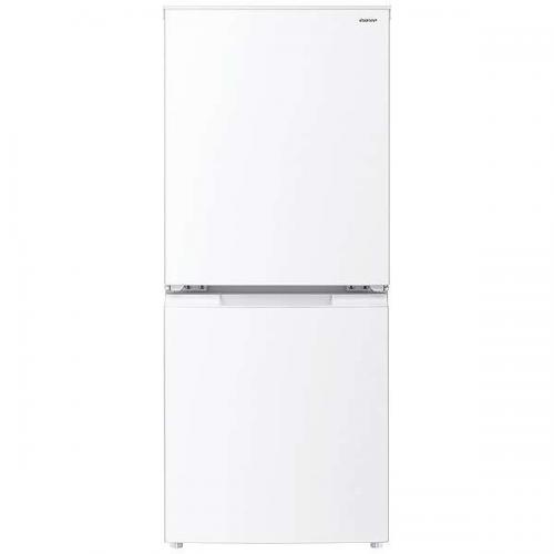 シャープ SHARP 冷蔵庫 152L つけかえどっちもドア 2ドア マットホワイト SJ-D15P-W
