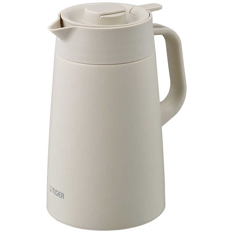 タイガー TIGER ステンレスポット(1．2L) イーグレットホワイト PWR-A120WK