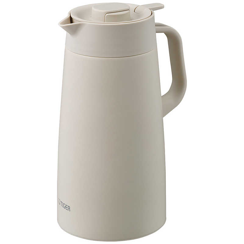 タイガー TIGER ステンレスポット(1．6L) イーグレットホワイト PWR-A160WK