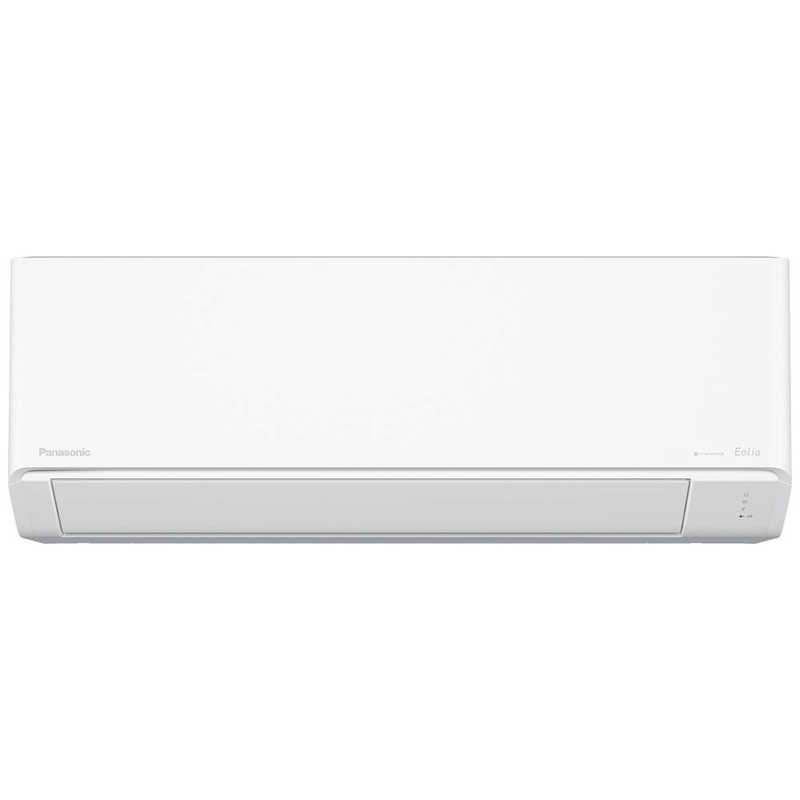 パナソニック Panasonic エアコン 2026年 Eolia エオリア Jシリーズ おもに10畳用 CS-286DJR-W