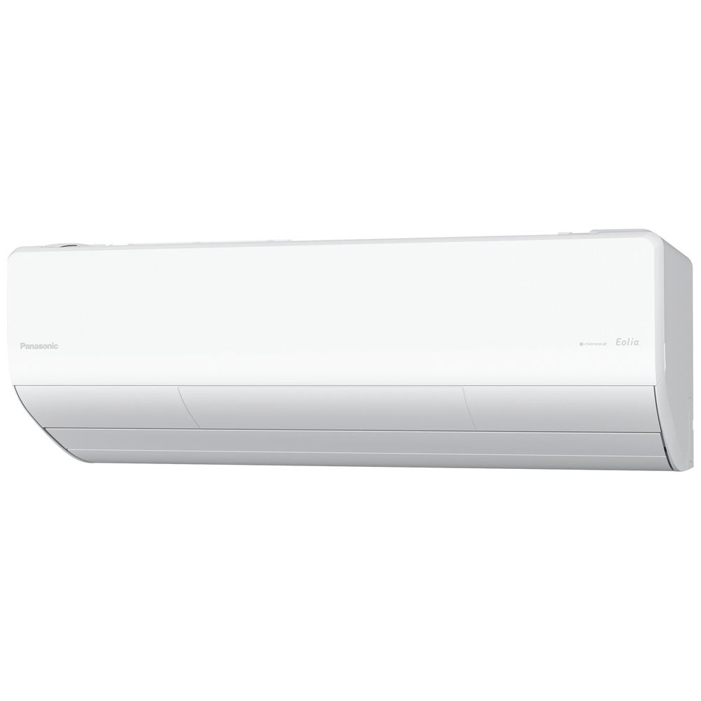 パナソニック Panasonic エアコン 2026年 Eolia エオリア Xシリーズ おもに6畳用  フィルター自動お掃除機能付 CS-X226D-W