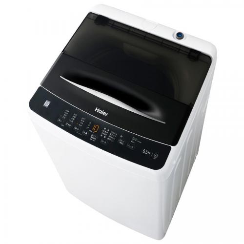 ハイアール haier 全自動洗濯機 5.5kg ブラック  JW-U55B-K