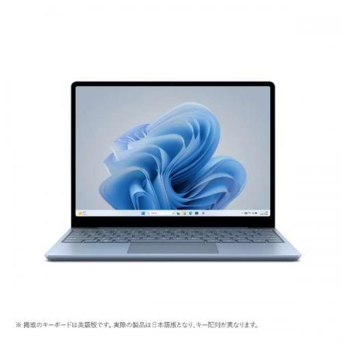 【SALE】マイクロソフト Microsoft ノートパソコン 12.4型 Surface Laptop Go 3 アイスブルー XKQ-00063