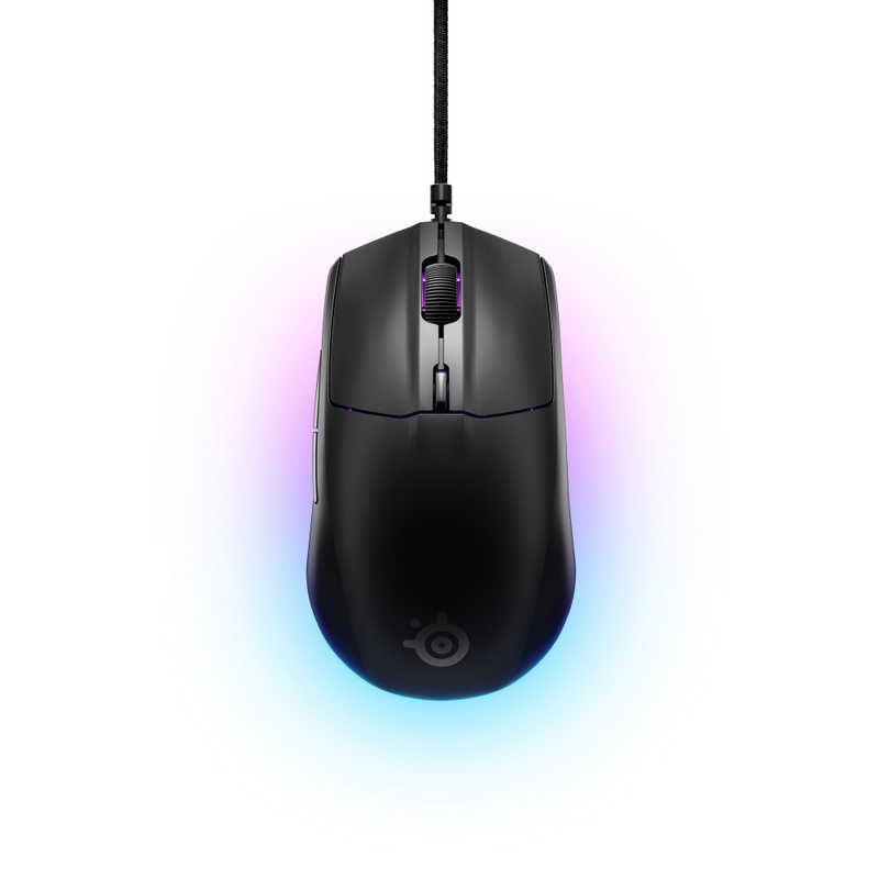 スティールシリーズ SteelSeries Rival 3 Gen 2 ブラック 62515