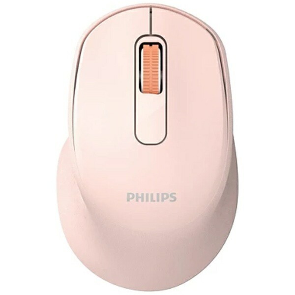 フィリップス　PHILIPS 2.4GHz ワイヤレス/Bluetoothマウス 光学式 静音ボタン SPK7448P