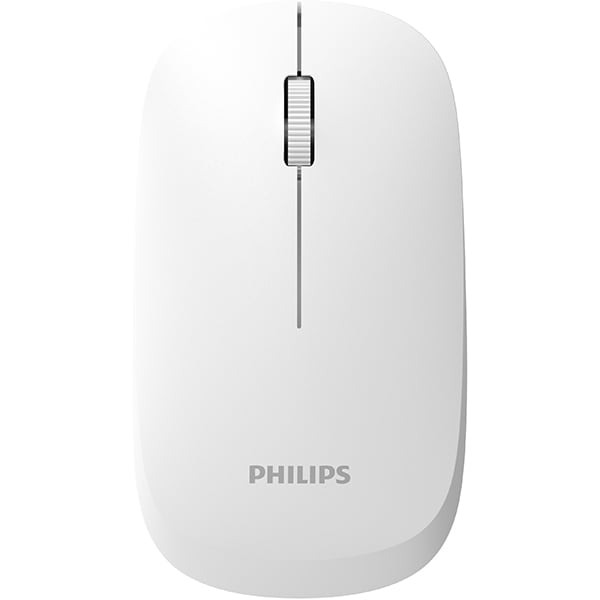 フィリップス　PHILIPS 2.4GHz ワイヤレス/Bluetoothマウス 光学式 静音ボタン SPK7438W