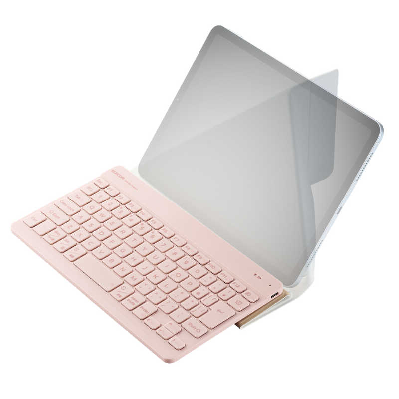 エレコム ELECOM 充電式 Bluetooth Ultra slim キーボード Slint TK-TM15BPPN