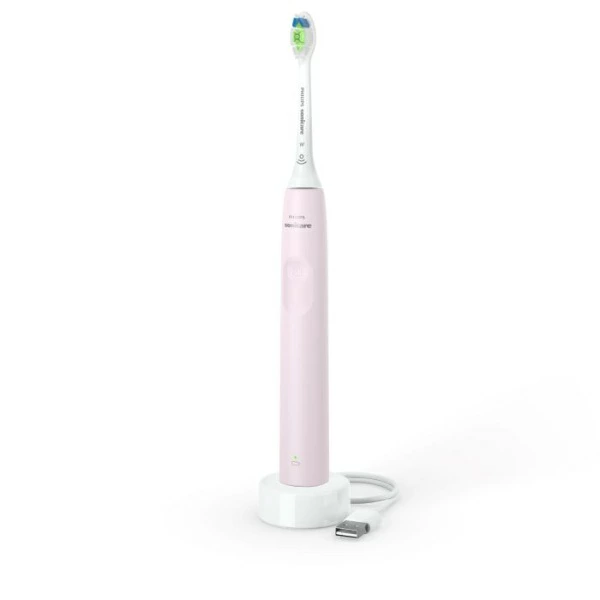 フィリップス PHILIPS sonicare 2100 Series 充電式電動歯ブラシ ライトピンク HX3651/31