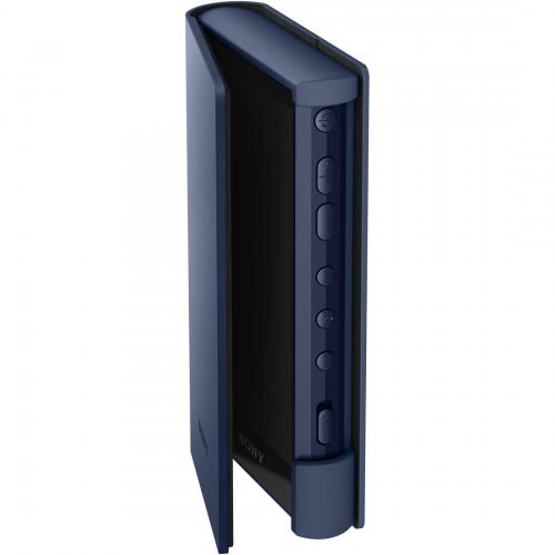 ソニー SONY Walkman(ウォークマン) NW-A300シリーズ専用 ソフトケース ブルー CKS-NWA300LCWW