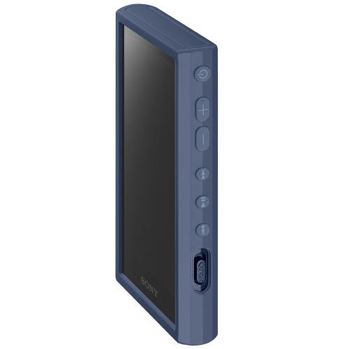 ソニー SONY Walkman(ウォークマン) NW-A300シリーズ専用 シリコンケース ブルー CKM-NWA300LCWW