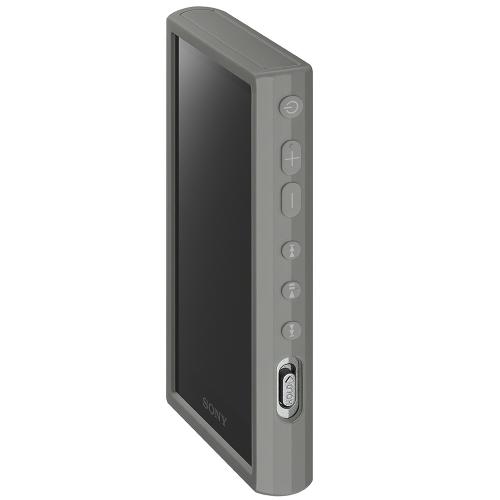 ソニー SONY Walkman(ウォークマン) NW-A300シリーズ専用 シリコンケース グレー  CKM-NWA300HCWW