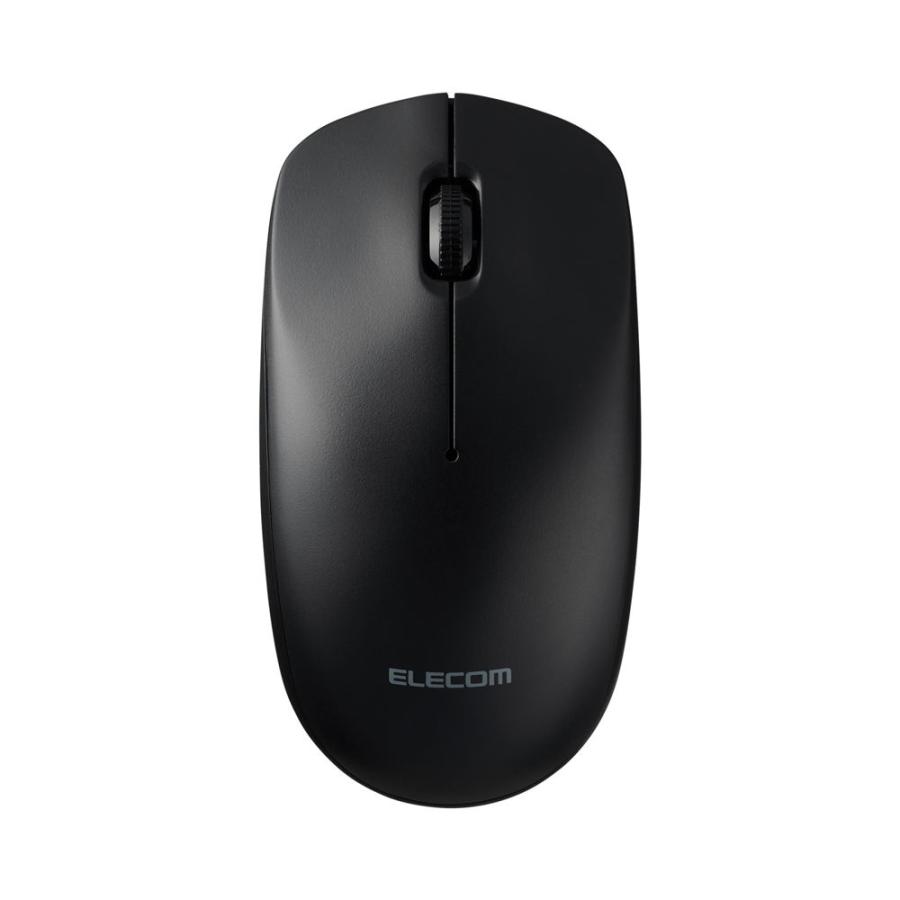 エレコム ELECOM Bluetooth 光学式マウス[3ボタン/Lサイズ] ブラック M-LE10BRBK
