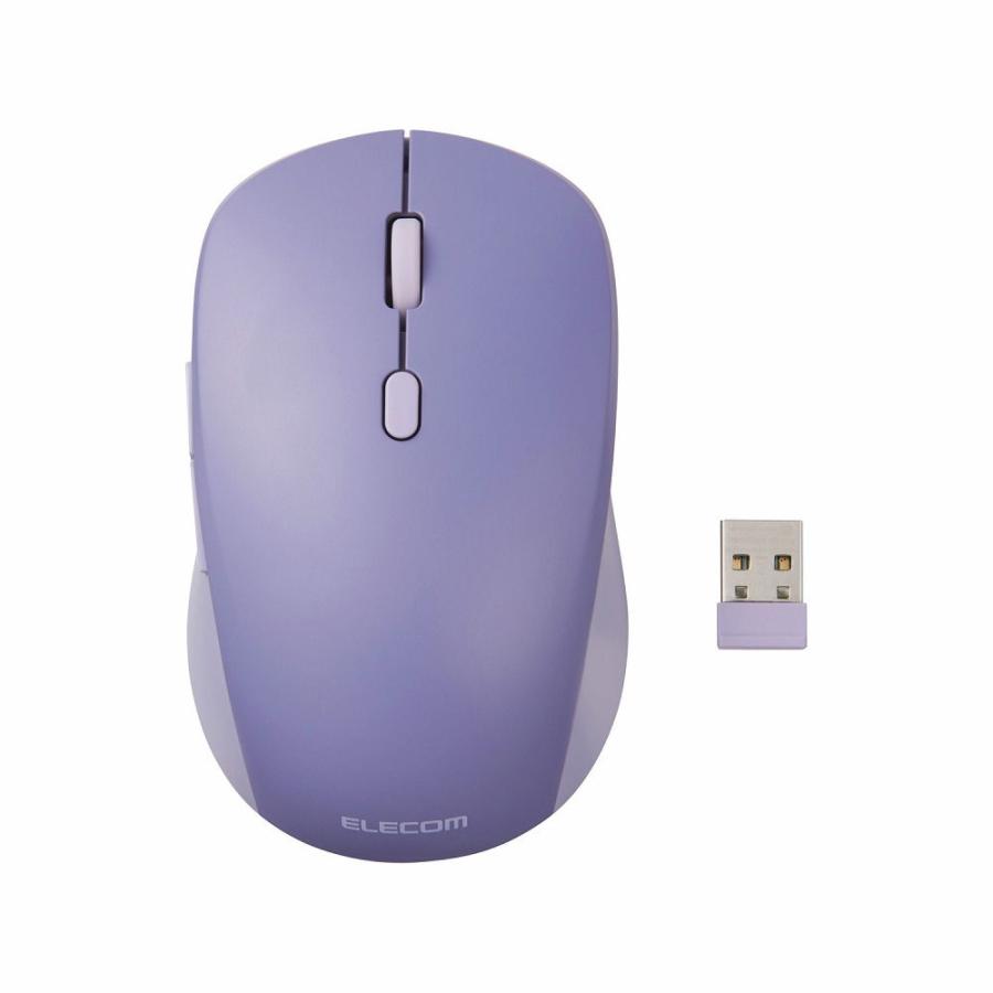 エレコム ELECOM ワイヤレスマウス OSMOD Six 無線 Bluetooth 静音マウス ワイヤレス マウス 6ボタン / Mサイズ マルチ接続 乾電池式 静音 ブルー M-MY30MBSBU