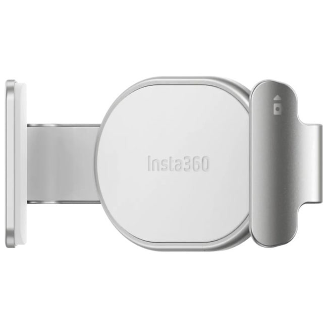 Insta360 Flow 2 Pro 磁気スマートフォンクランプ サミットホワイト CINSBBQD-W