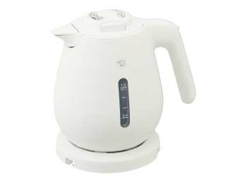 【SALE】象印 ZOJIRUSHI 電気ケトル 1.0L ホワイト CK-DB10-WA