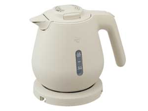 【SALE】象印 ZOJIRUSHI 電気ケトル 0.8L ベージュ CK-DB08-CA