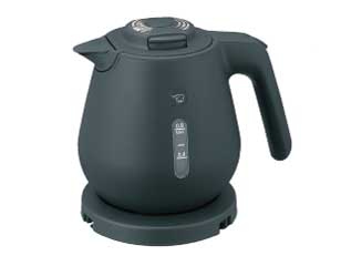 【SALE】象印 ZOJIRUSHI 電気ケトル 0.8L ストレートブラック CK-DB08-BM