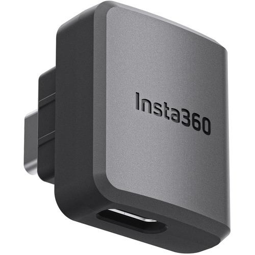 Insta360 ONE RS マイクアダプター（横型） アクションカメラ 360度カメラ アクセサリー CINTYAV/A