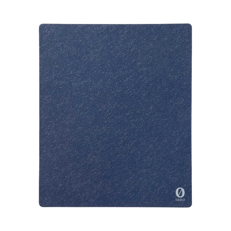 サンワサプライ Sanwa Supply ベーシックマウスパッド ZERO ダークブルー MPD-OP53DBLN