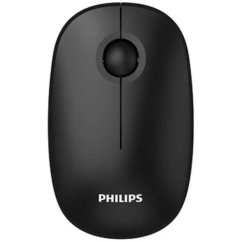 フィリップス　PHILIPS 2.4GHz ワイヤレスマウス 光学式 静音ボタン SPK7378B