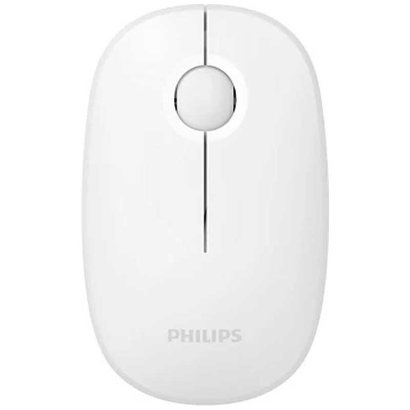 フィリップス　PHILIPS 2.4GHz ワイヤレスマウス 光学式 静音ボタン SPK7378W