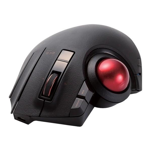エレコム ELECOM トラックボール“EX-G PRO”(親指操作タイプ) LLサイズ ブラック M-XPT1MRBK
