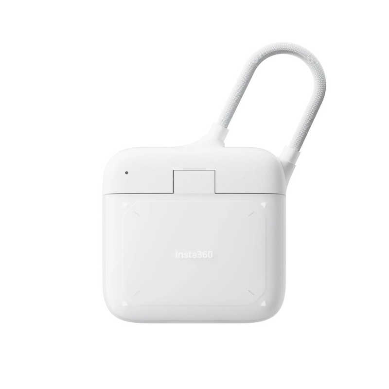 Insta360 カードリーダー内蔵ケース ホワイト CINSBBEN