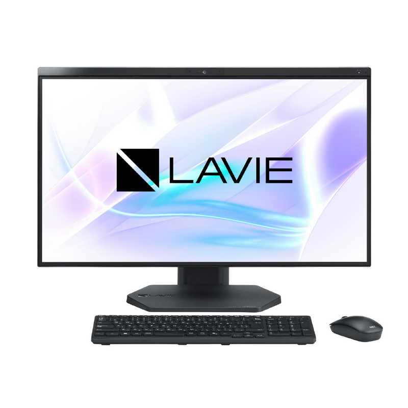 NEC エヌイーシー  デスクトップパソコン 27型  LAVIE A27 ファインブラック PC-A2795LAB