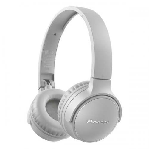 【SALE】PIONEER パイオニア Bluetooth対応ワイヤレスヘッドホン リモコン・マイク対応 SE-S3BT-H グレー