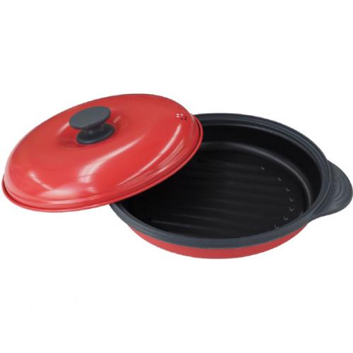 【SALE】東京企画販売 TO-PLAN レンジで焼ケール 丸形 TKSM-32