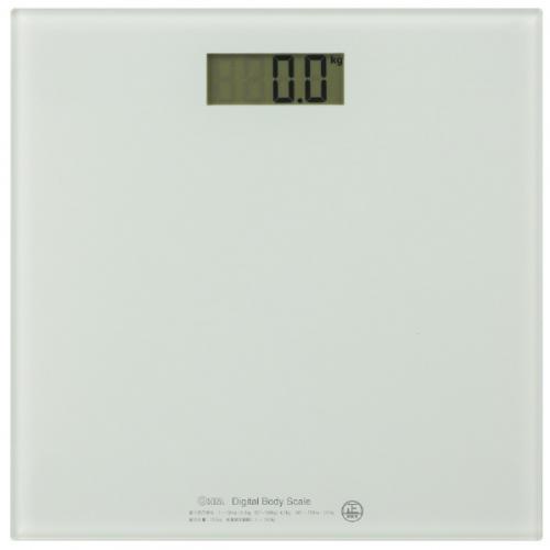 オーム電機 OHM 体組成計 ホワイト HBK-T100-W
