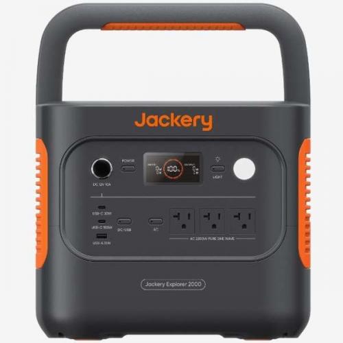 【SALE】ジャクリ Jackery ポータブル電源 2000 JE-2000D
