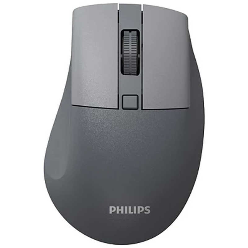 フィリップス　PHILIPS 2.4GHz ワイヤレス/Bluetoothマウス 光学式 静音ボタン SPK7528G