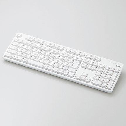 エレコム ELECOM?無線フルキーボード TK-FDM106TWH
